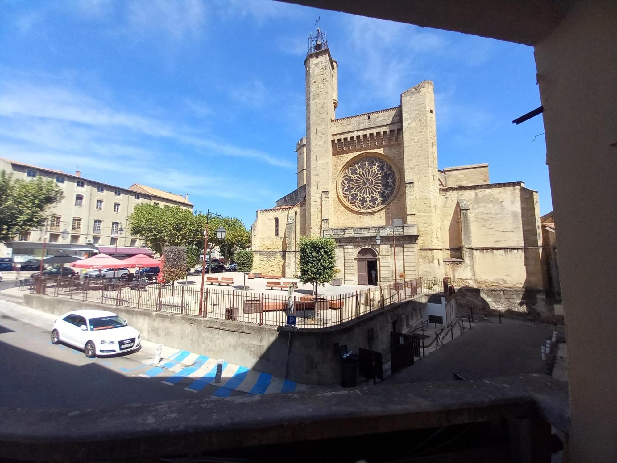 La Terrasse Du Clermontais Apartment Екстериор снимка